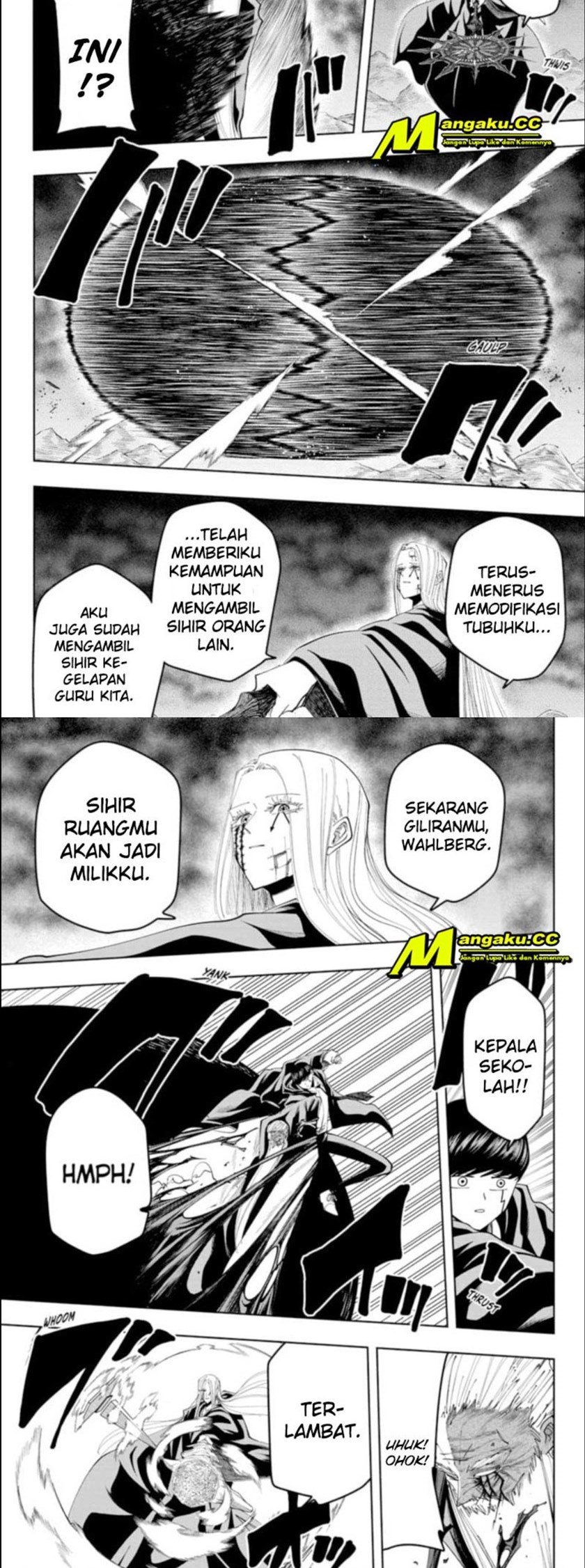 Mashle: Magic and Muscles chapter 71